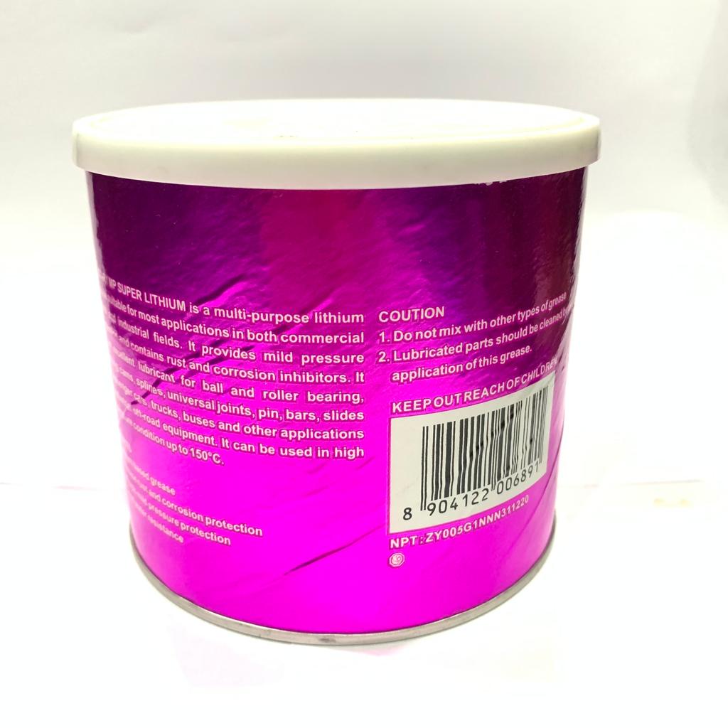 CHASSIS GREASE GEMUK STEMPET PELUMAS 0.45KG KHUSUS LAHAR SUPER LITHIUM