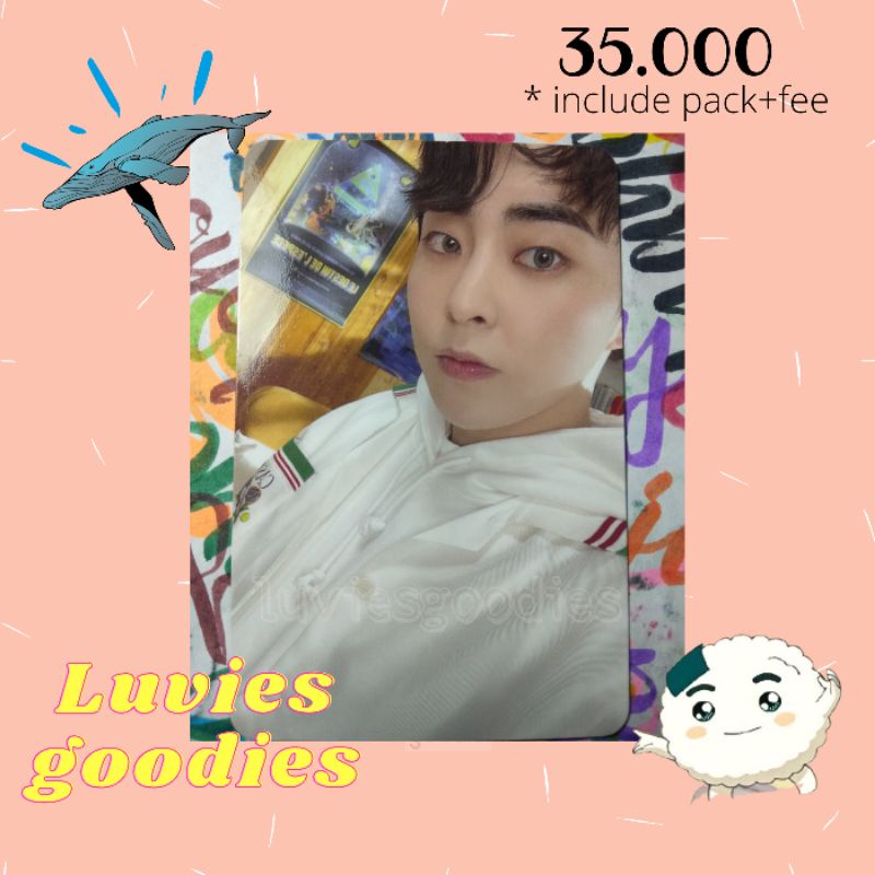 XIUMIN PC - DONT FIGHT THE FEELING (DFTF) EXPANSION VER *slight damage*