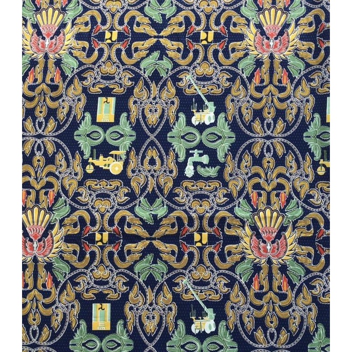 Bahan batik kementrian pupr