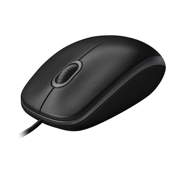 MOUSE USB LOGITECH B100 ORIGINAL