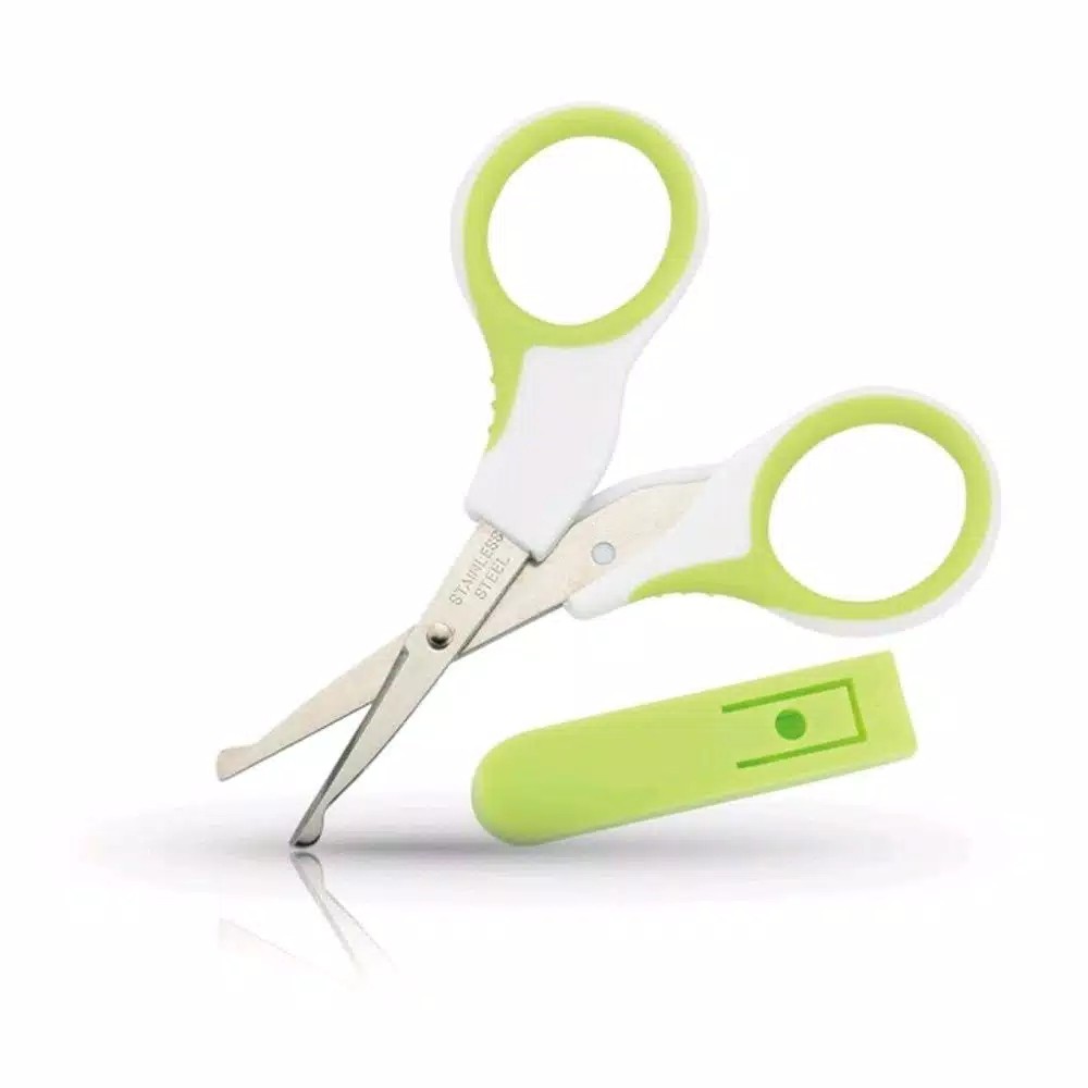 Kidsme 210109S Soft Grip Safety Scissors with Cover