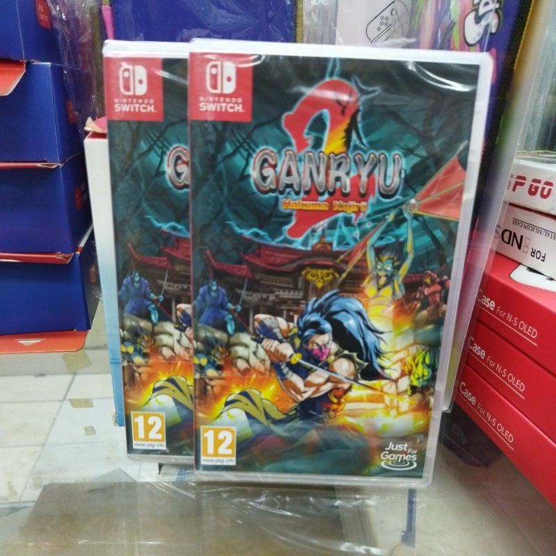 Nintendo Switch Ganryu 2 Hakuma Kojiro