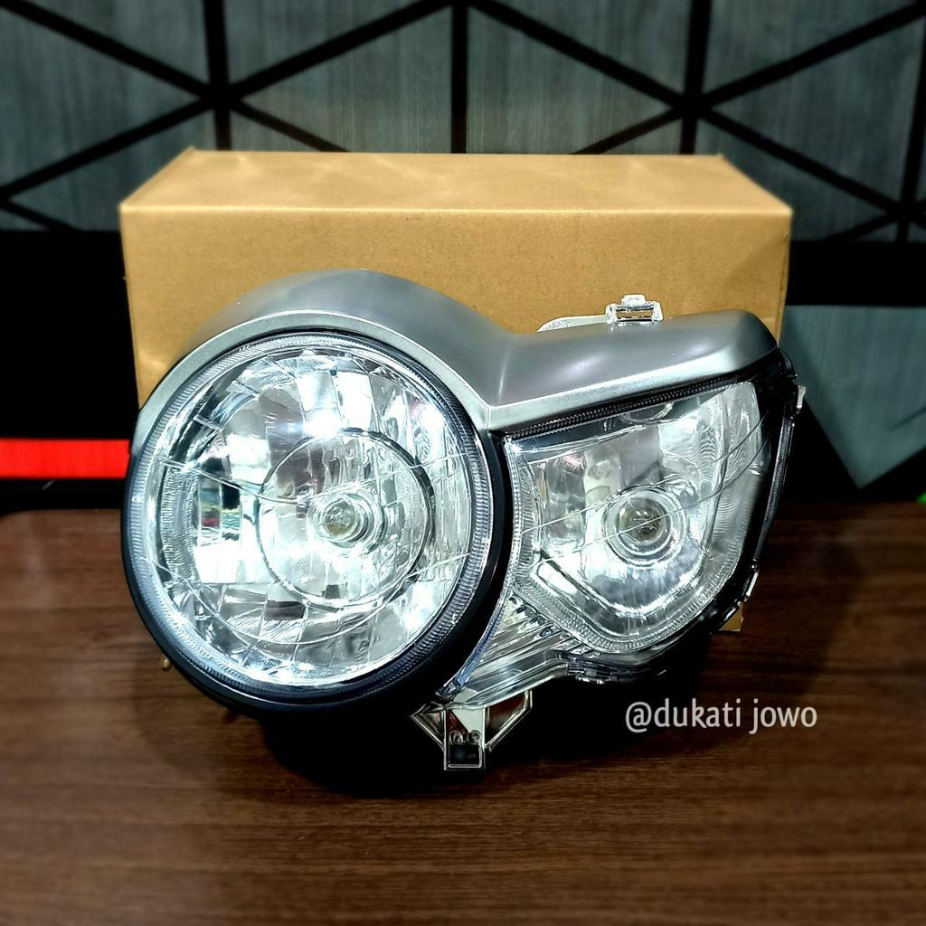 LAMPU DEPAN TIGER PECE REFLEKTOR HEADLAMP TIGER REVO TIGER PECE