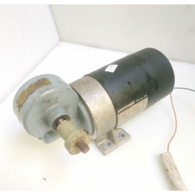 Dc Motor Gearbox 190V 54W