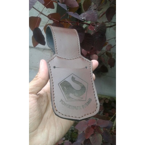 anggar keris mini pakai logo bisa pakai tali