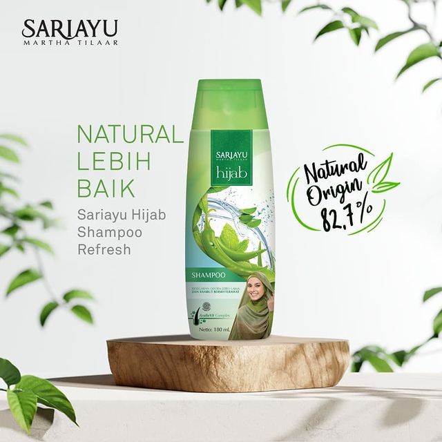 SARIAYU Hijab Shampoo 180mL