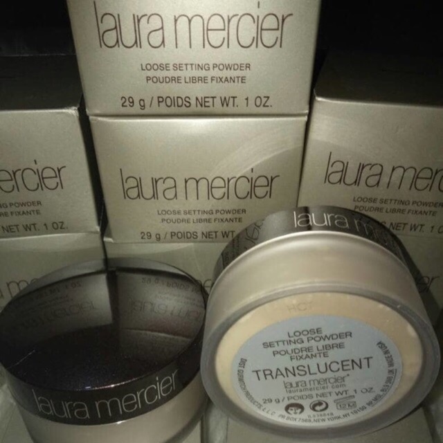 LAURA MERCIER LOOSE SETTING POWDER