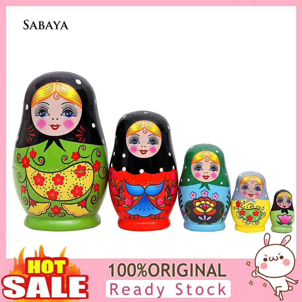 original russian nesting dolls