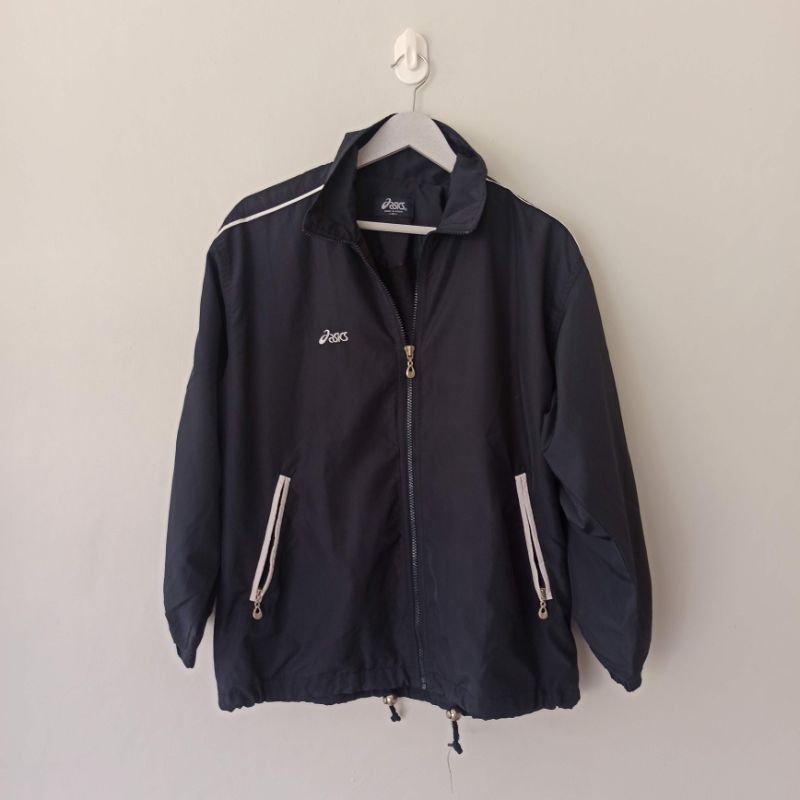 PRELOVED WINDBREAKER ASICS SECOND PARASUT