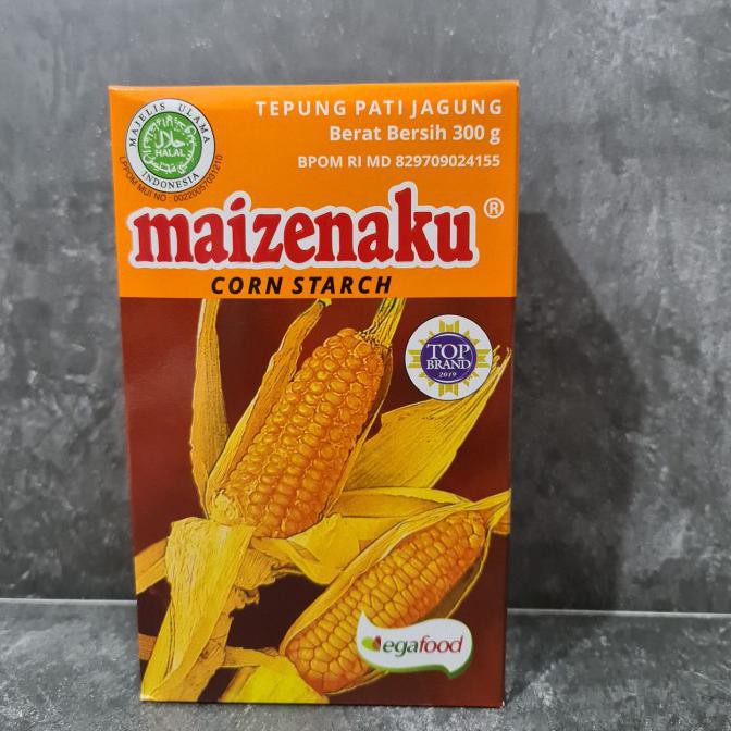 

Promo Awal tahun tepung maizenaku / tepung jagung 300g Promo Awal tahun