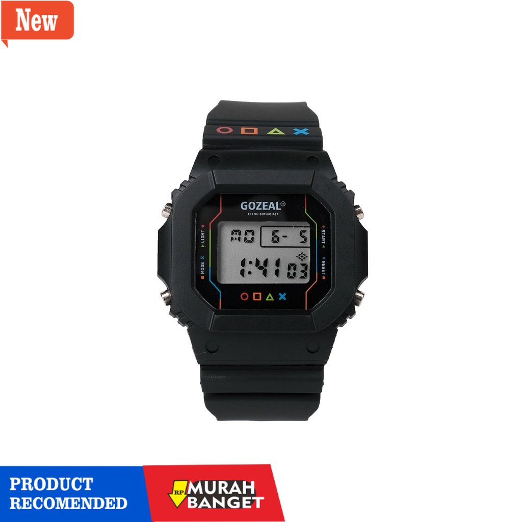 Jam tangan couple terbaik- Gozeal | Digital Watches | Joy Stick