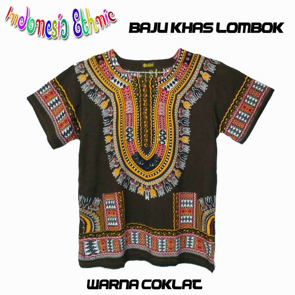 Baru OBRAL MURAH BAJU DASHIKI ANEKA WARNA BAJU ETNIK HIPPIES BOHO  WANITA Terbatas