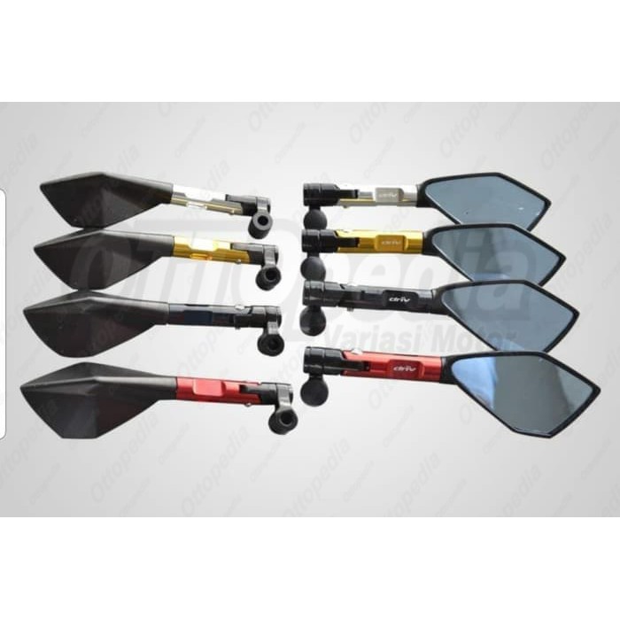 Kaca Spion Sepion Motor CB150R CBR 150 250 Byson Scorpio Vixion Fairing Tomok Rizoma V2 Variasi