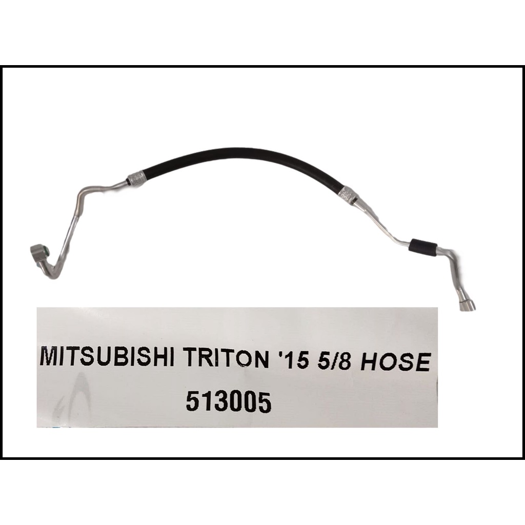 Hose Discharge Suction Selang Pipa Ac Mobil Mitsubishi New Triton 2015 ke Atas