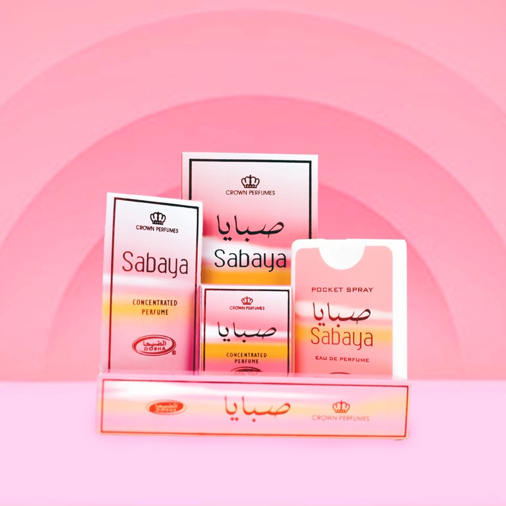 Dobha Parfum Sabaya Original - Parfum Pria dan Wanita (Unisex)