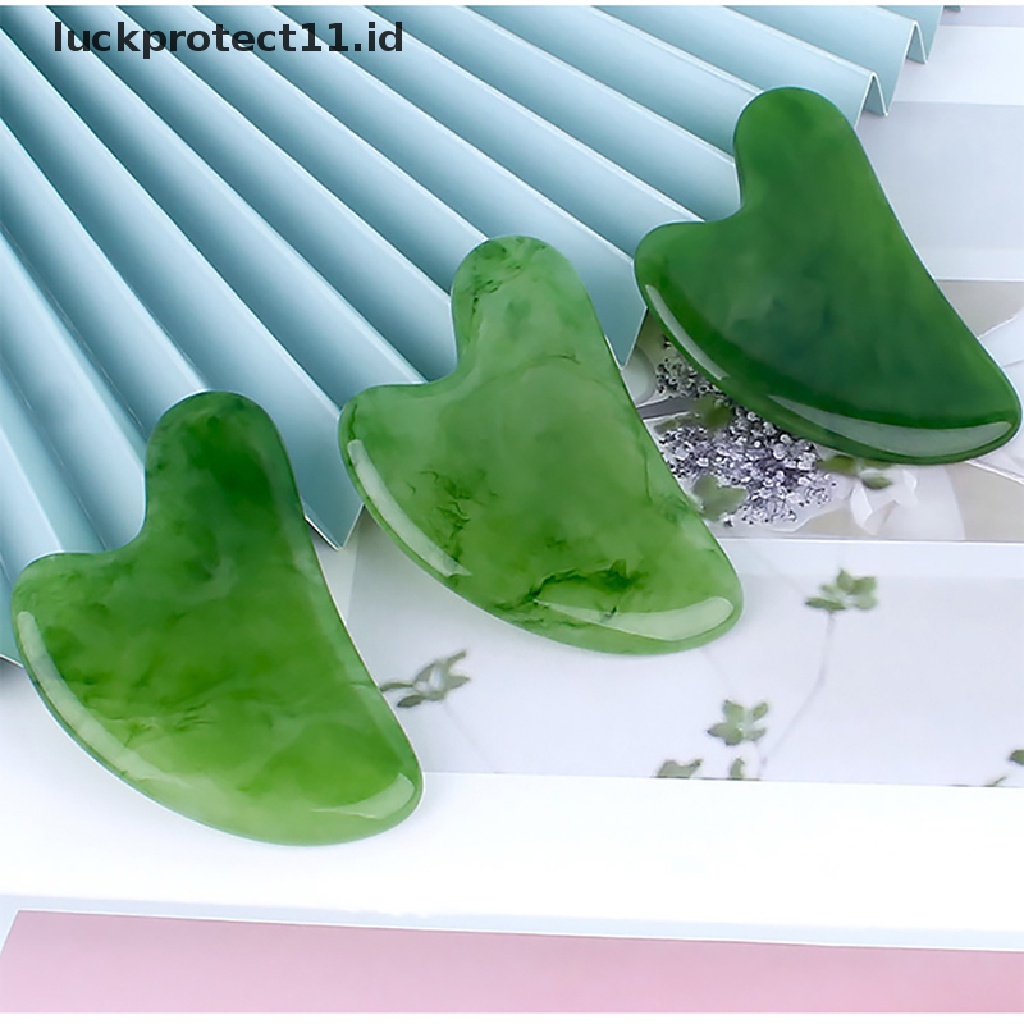 &lt; Luckprotect11. &lt; LuckproteksiPapan Gua Sha Bahan Resin Untuk Pijat Wajah