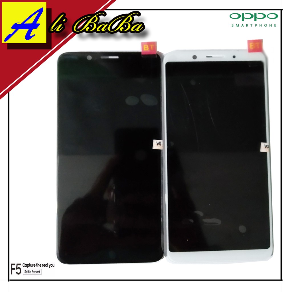 LCD Touchscreen Oppo F5 Layar HP Oppo F5 Kaca HP Oppo F5-FULLSET