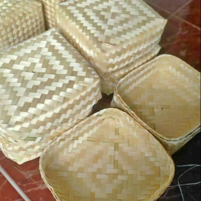 Besek walet 25x25 300pcs