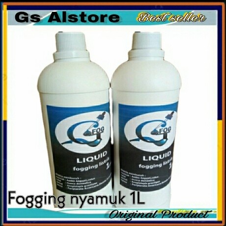 Cairan Fogging Nyamuk Liquid Nyamuk 1 Liter