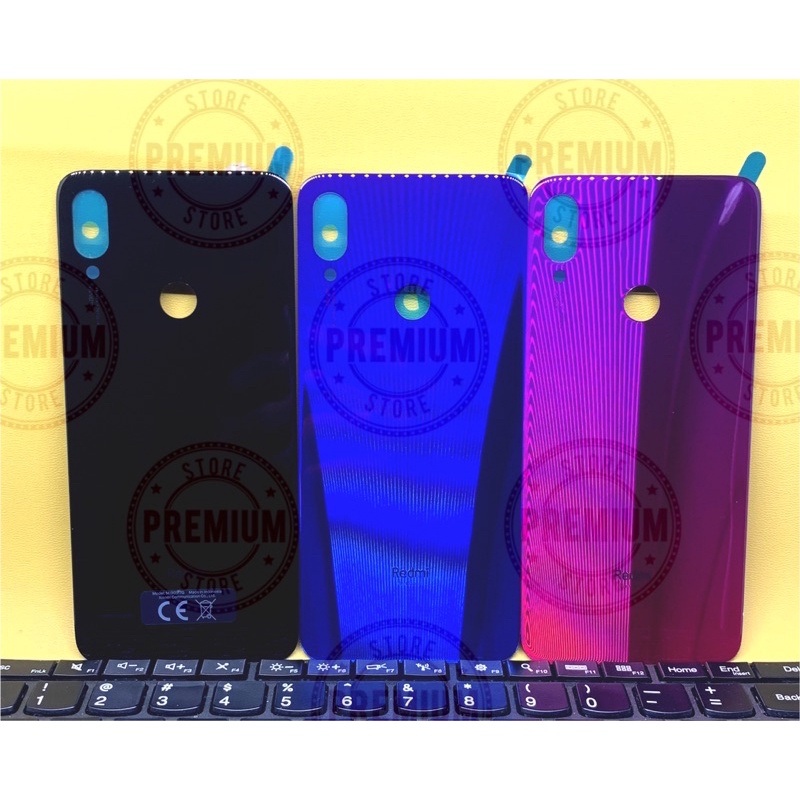 Backdoor Backcover Casing Tutup Belakang Xiaomi Redmi Note 7 / Note 7 Pro Original