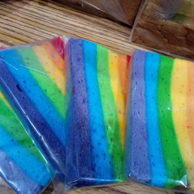 

Rainbow cake