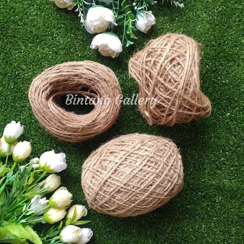 

TALI GONI 2PLY PANJANG 50/100 M