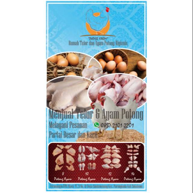 

Ayam karkas uk 1-1.5 kg , tanpa ceker,kepala dan jeroan ,fresh bukan ayam beku