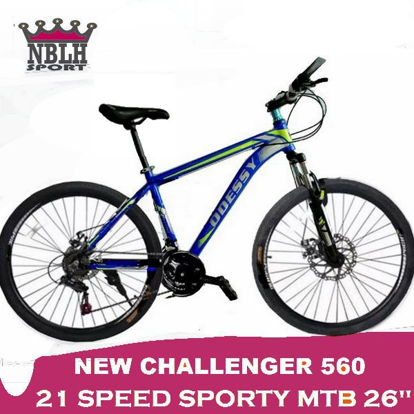 SEPEDA GUNUNG MTB ODESSY 26 (NEW TYPE MD-400)