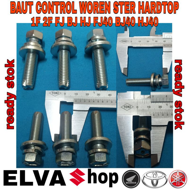 ori baut control woren ster hardtop 1F 2F FJ BJ HJ FJ40 BJ40 HJ40
