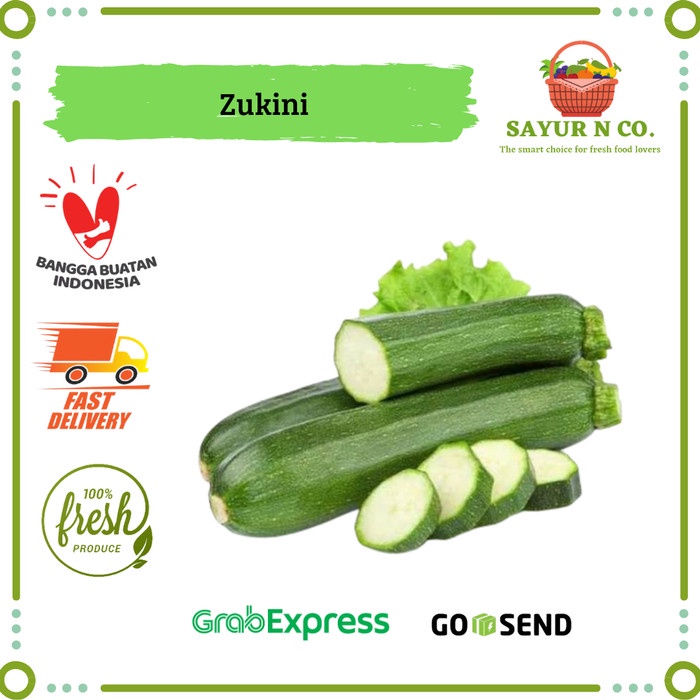 

Zukini - Zucchini | Sayur N Co Bekasi