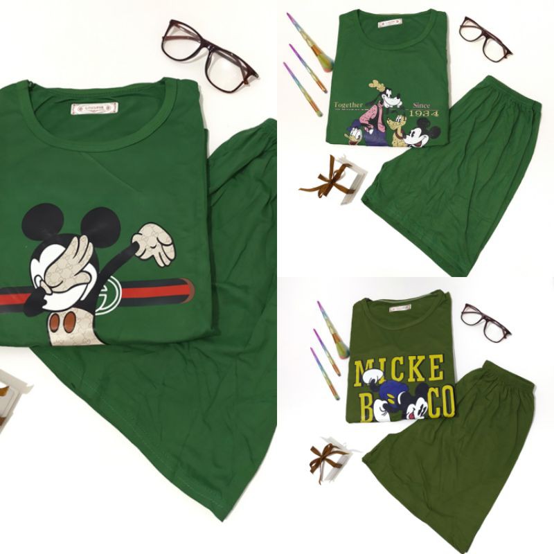 BAJU TIDUR/PAJAMAS MICKEY IMPORT TERMURAH