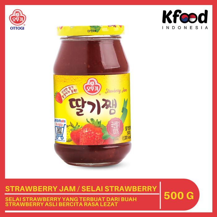 

Selai Ottogi Strawberry Jam 500Gr