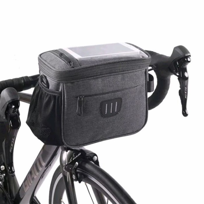Tas Sepeda Stang Depan Handlebar Road Bike Seli Mtb Fixed Gear