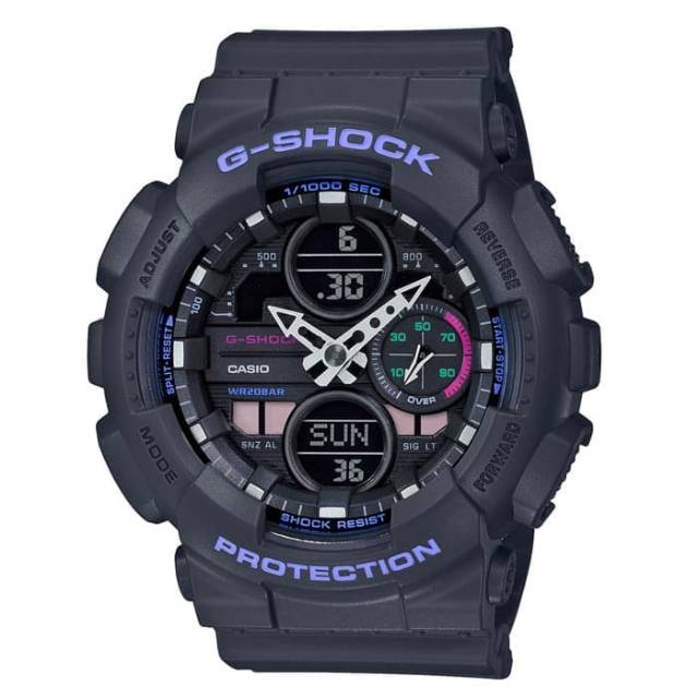 Casio G-Shock GMA-S140-8ADR - Jam Tangan Unisex - Abu