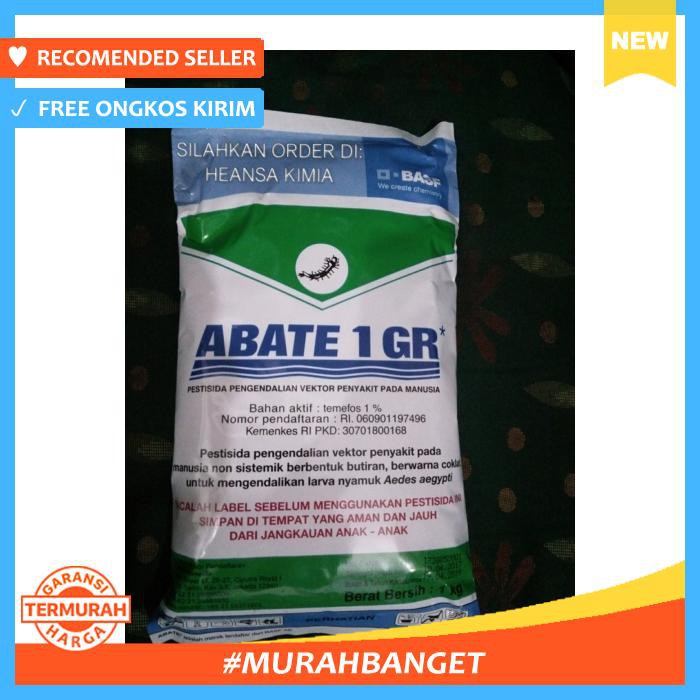 Abate 1Gr Pembasmi Jentik Nyamuk 1Kg