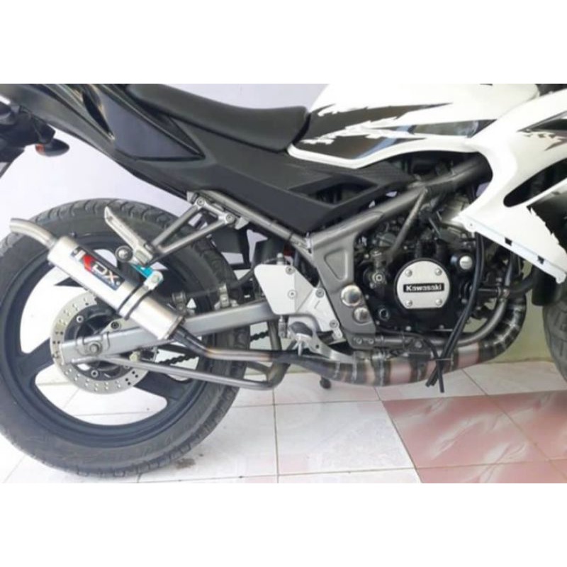 Knalpot Kdx Jogja Original Ninja R RR SS Leher C Original Racing Jogja Asli Juraganknalpot