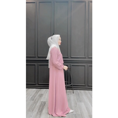 dress kasih lilac by icaima