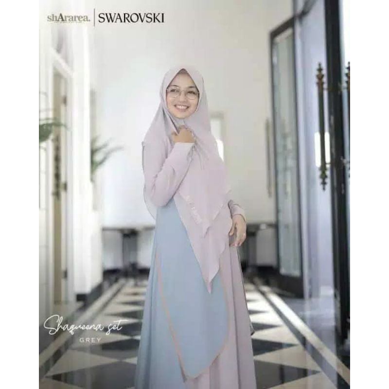New Arrival  Shaqueena Set Shararea