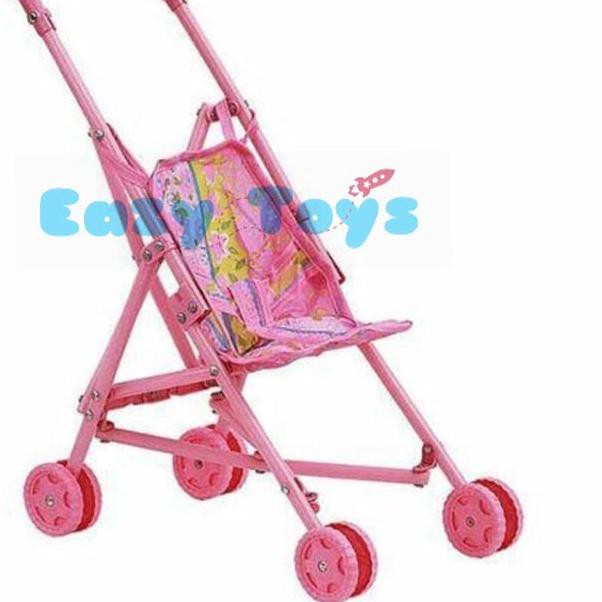 IWS Mainan Stroller Boneka Bayi .