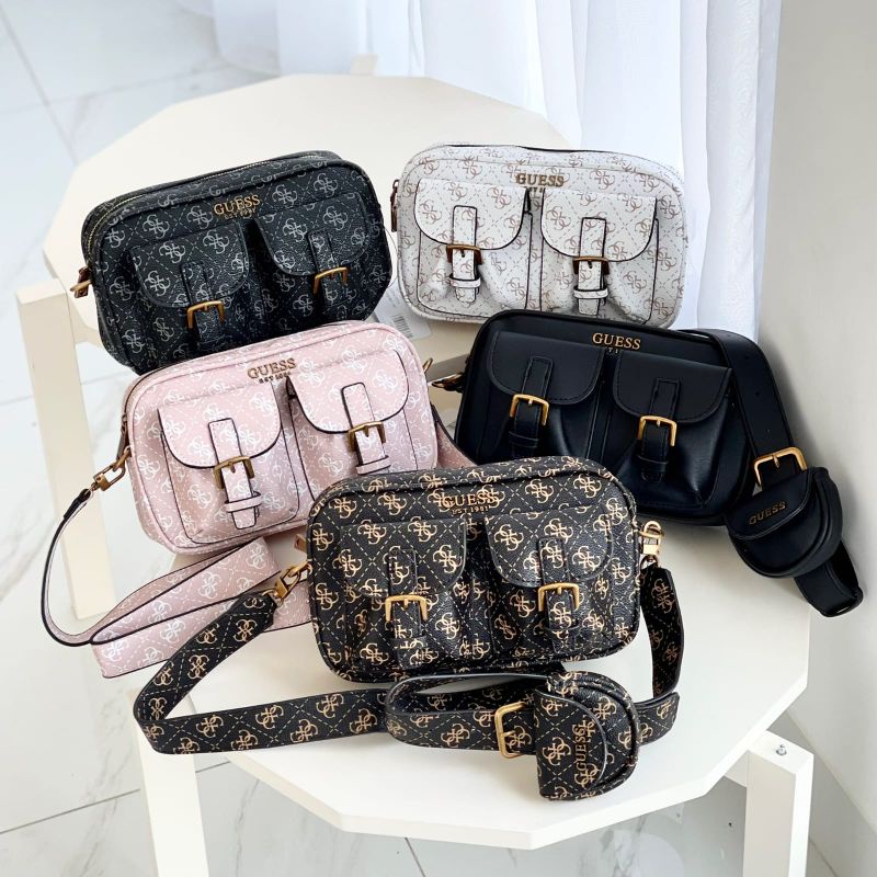 Guess No Limit Crossbody Bag Original / Tas Guess Original / Guess Bag Ori / Guess Bag Original / Ta