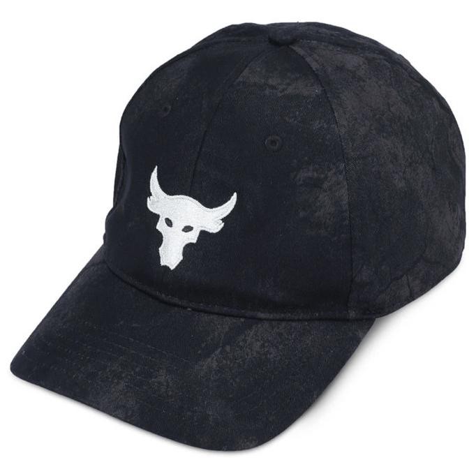 Branded Topi Snapback Import❣☞ Topi Under Armour X Project Rock Trucker Unisex On Sale