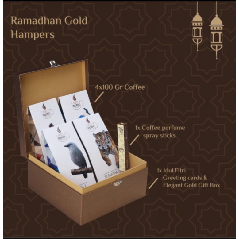 

Ramadhan Coffee Hampers