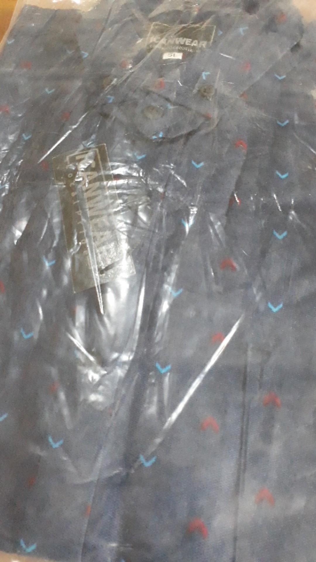 Kemeja Kerja Bigsize 9xl Ld 156cm Ukuran Besar Motif Floral Batik Polos Terlaris 9l Cod Gratis