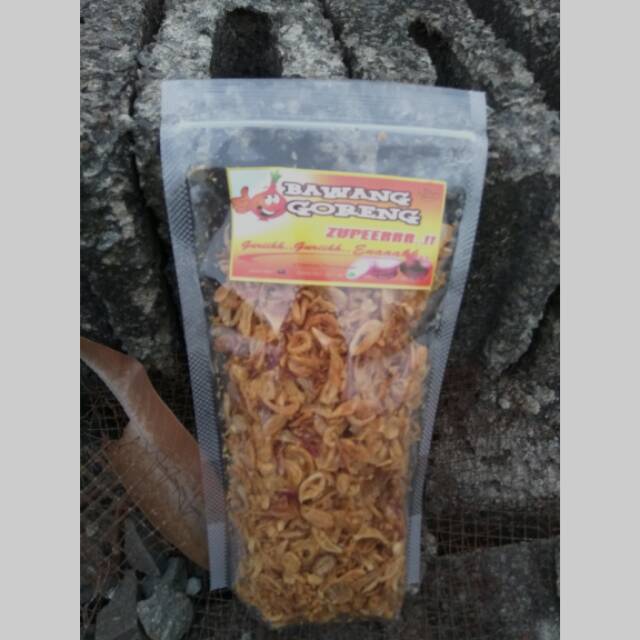 

Bawang Goreng Awet Zuper