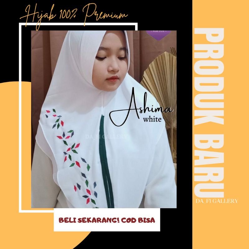SHAIMA  PUTIH DAFFI HIJAB
