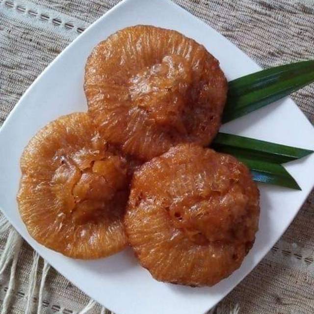 

Kue cucur isi 20 kue