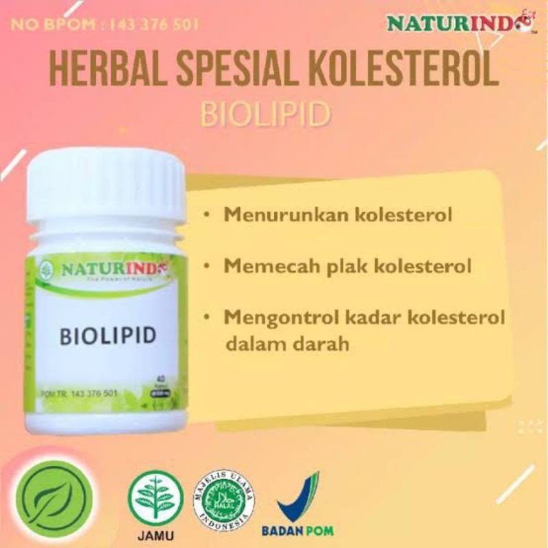 Biolipit herbal Naturindo fresh