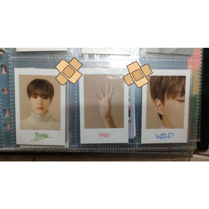 polaroid pola sg20 Jeno NCT dream official