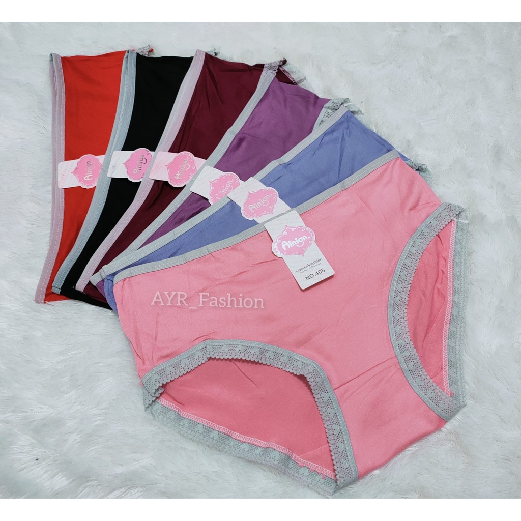 1Pcs Celana Dalam Wanita Dewasa Ainian 405 Renda - Celana Dalam Wanita Dewasa Renda - CD - Dalaman P