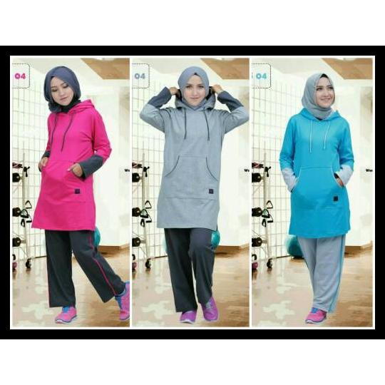 TERLARIS BAJU OLAH RAGA MUSLIMAH MURAH BELIEVE BMS 04 SETELAN MUSLIM / BAJU MUSLIM TERBARU DAN